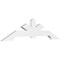 Ekena Millwork Vanguard Architectural Grade PVC Gable Bracket, 60"W x 15"H x 2"D x 4"F, 6/12 Pitch GBP060X15X0204VAN00 - alternate 1